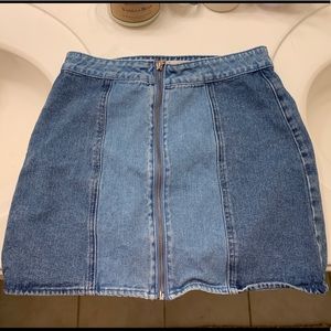 Pacsun denim skirt